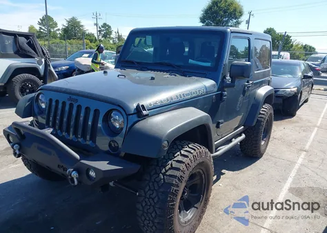 2007 Jeep Wrangler Rubicon z USA, uszkodzony, nr VIN 1J4GA64147L212078